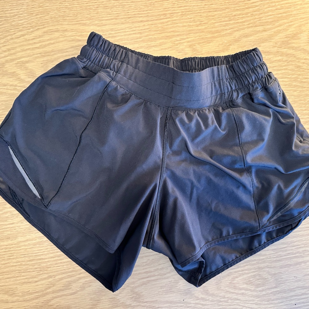 Lululemon hotty hot shorts